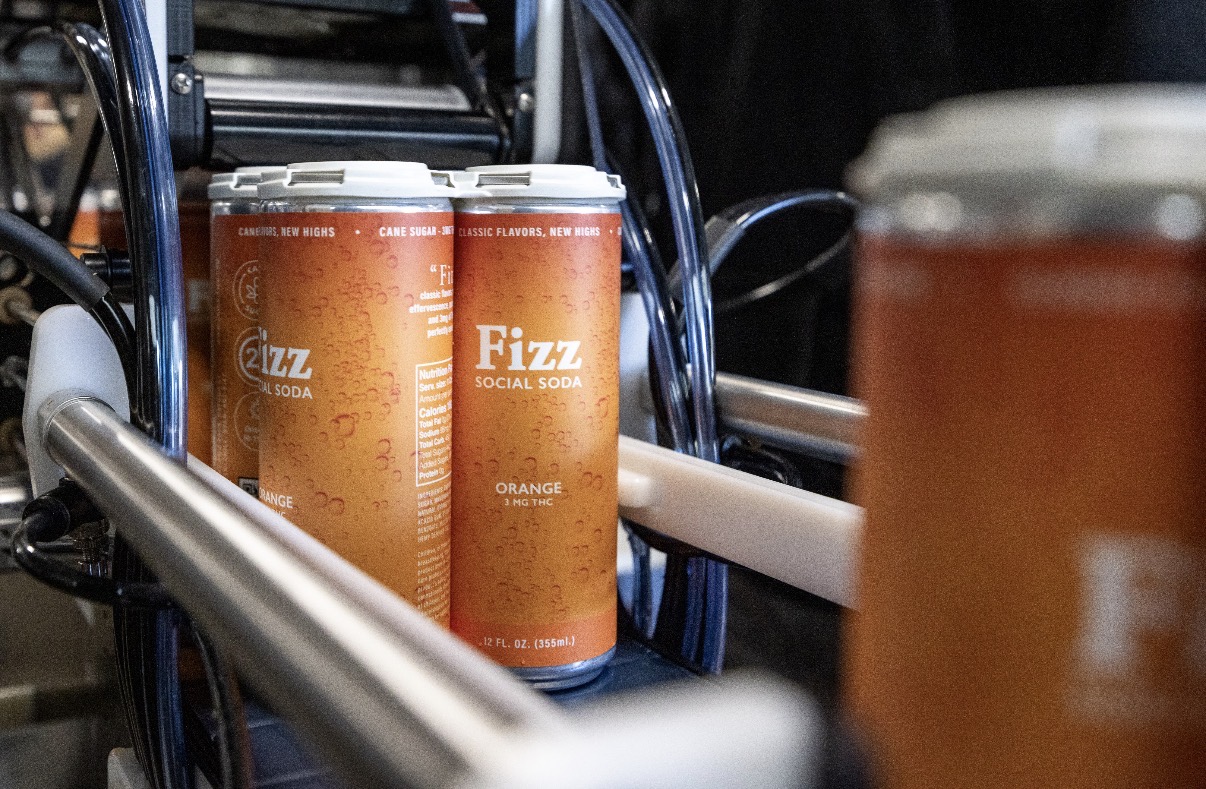 THC-infused beverages