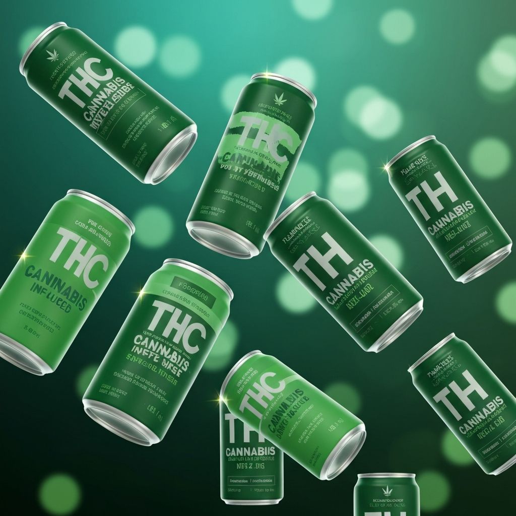 THC-infused beverages